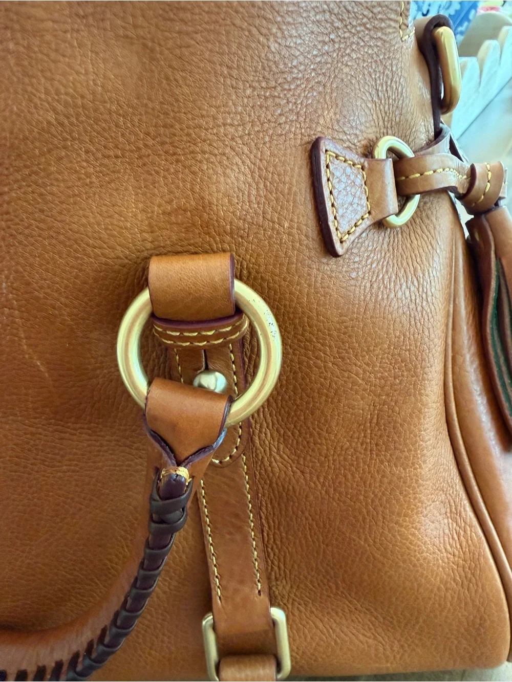 Dooney & Burke Florentine Satchel - Picture 5 of 15